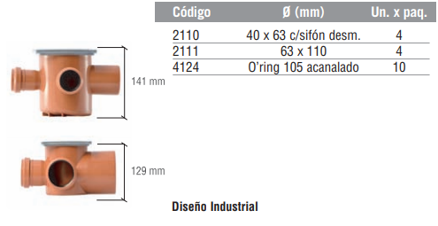 Boca de acceso y pileta de patio extra chata (3 Entradas)