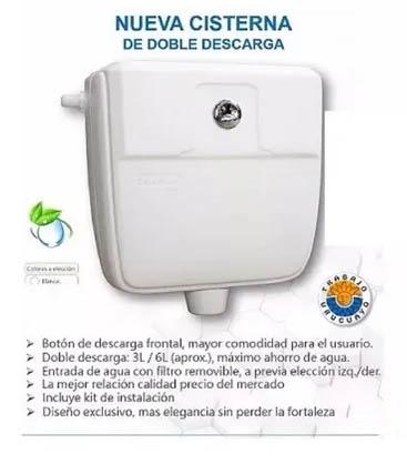 Cisterna Doble Descarga Selektiva