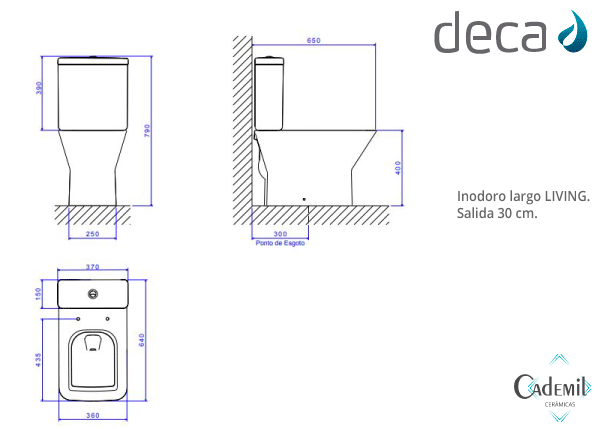 Inodoro mochila Vogue Plus