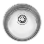 PILETA ADOSAR TRAMONTINA D: 38 REDONDA ACERO 304 PROF. 17 SATIN