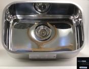 PILETA AC. INOX. ALTO BRILLO 48*34*18 TRAMONTINA