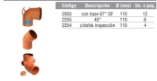 Codo alto impacto M-H