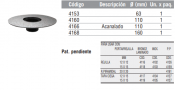 Disco con membrana