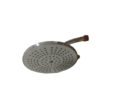 Roseta plástica 20 cm