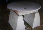 base tanque