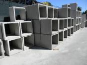 Cubos hormigón
