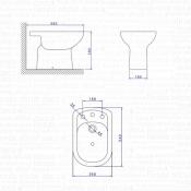 Bidet Vogue Plus