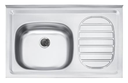 MESADA 0.80 PILETA IZQ. TRAMONTINA