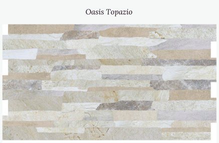oasis topazio