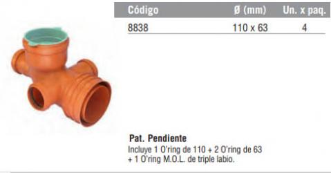 Boca Acceso Horizontal Terra-Awaduct