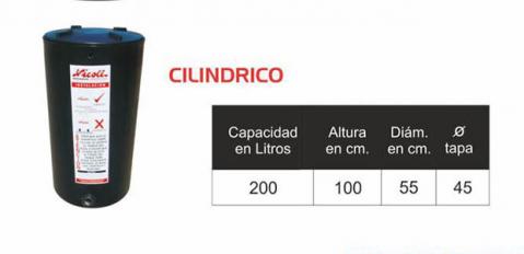 Tanque cilíndrico