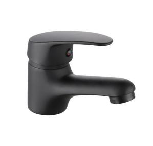 Monocomando lavatorio Tero negro Magya